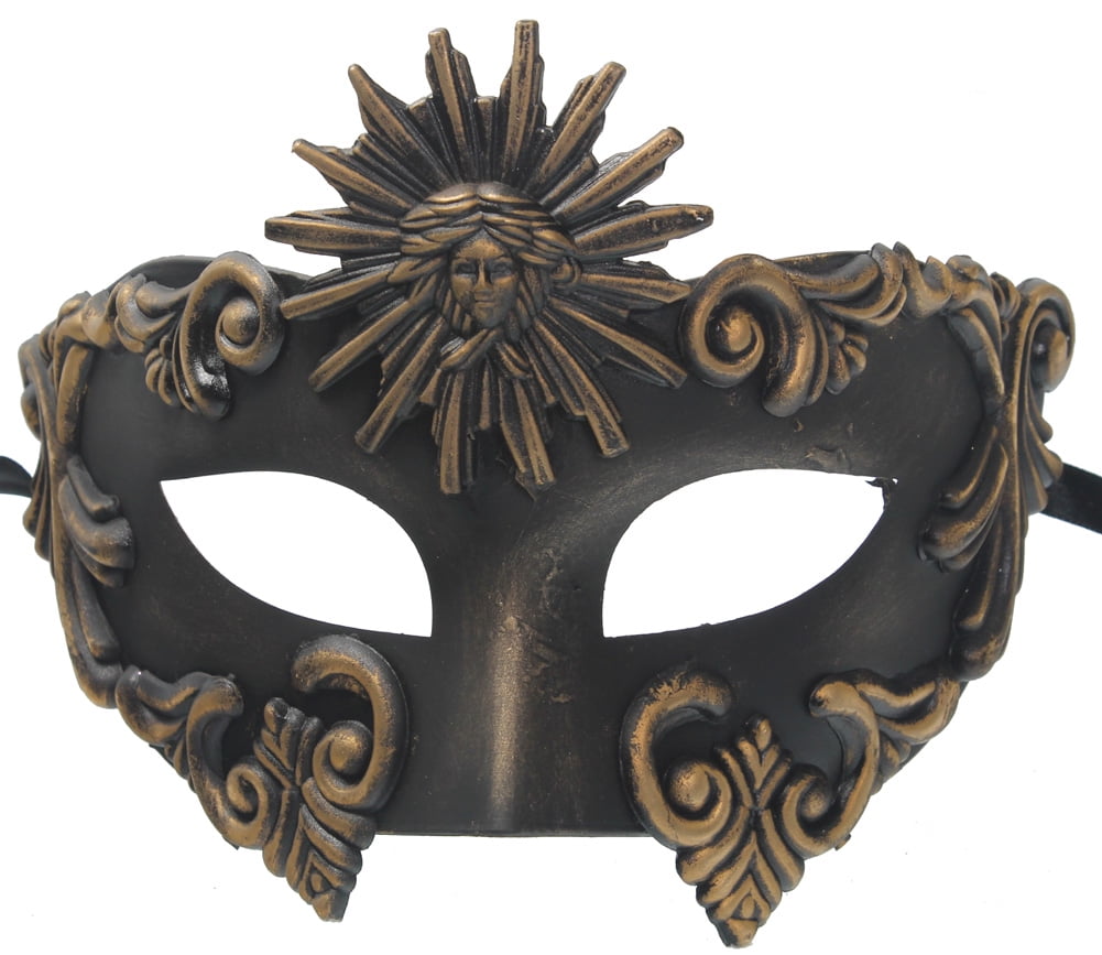 GREEK MYTHOLOGY MASK - Masquerade Ball - VENETIAN SUN - Walmart.com