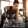 thumbnail image 3 of Keto Science Ketogenic Meal Shake Vanilla Dietary Supplement, Meal Replacement, Weight Loss, 20.7 oz, 14 Servings, 3 of 8