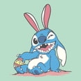 thumbnail image 2 of Girls Lilo & Stitch Mischievous Easter Bunny T Shirt, 2 of 5