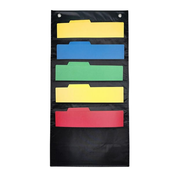 Organizador de archivos de Gráfico de Horario Diario Zulema Gráfico de bolsillo de almacenamiento