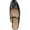thumbnail image 4 of Naturalizer Women's Apple Slip On Mary Jane Mule Black Smooth 10W, 4 of 5