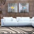 thumbnail image 2 of Zuma Taupe Polypropylene Rug 4'7" x 6'7", 2 of 7