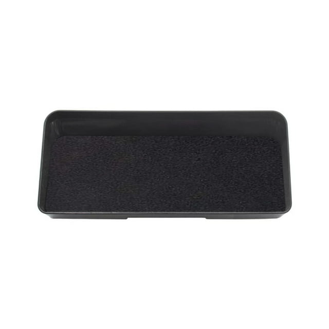 jinwen Car Organizer Tray Center Storage Box for Byd Yuan Plus Flocking