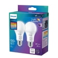 thumbnail image 3 of Focos A19 Philips Led Atenuable 5 Colores 14W 2P, 3 of 3