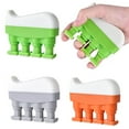 thumbnail image 2 of Visland Finger Grip Strengthener Adjustable Hand Grip Strength Trainer Portable Handheld Grip Power Exerciser Hand Rehabilitation Workout Equipment, 2 of 8