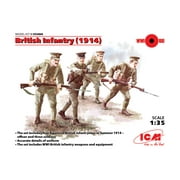 ICM Models British Infantry 1914 Music Set