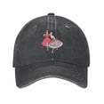thumbnail image 4 of ZICANCN Fashionable Women Adjustable Baseball Cap Women , Hats for Men Adult Washed Cotton Denim Baseball Caps Fashion, 4 of 8