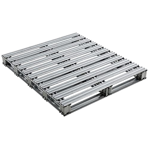 Global Industrial 42"L x 48"W Galvanized Steel Pallet
