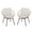 Tan/Light Gray, variant on Flash Furniture Devon Wicker Patio Club Chairs, Tan/Light Gray, Set of 2