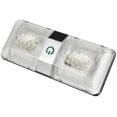 thumbnail image 1 of 48 LEDs Lumière de Plafond Intérieure Double Dôme pour Camping-Car Remorque, 1 of 8