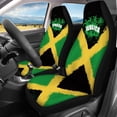 thumbnail image 3 of Uourmeti Jamaica Flag Print Car Seat Covers Full Set Easy to Install Car Seat Covers Set, Soft Compatible with Trucks Sedans, 3 of 10