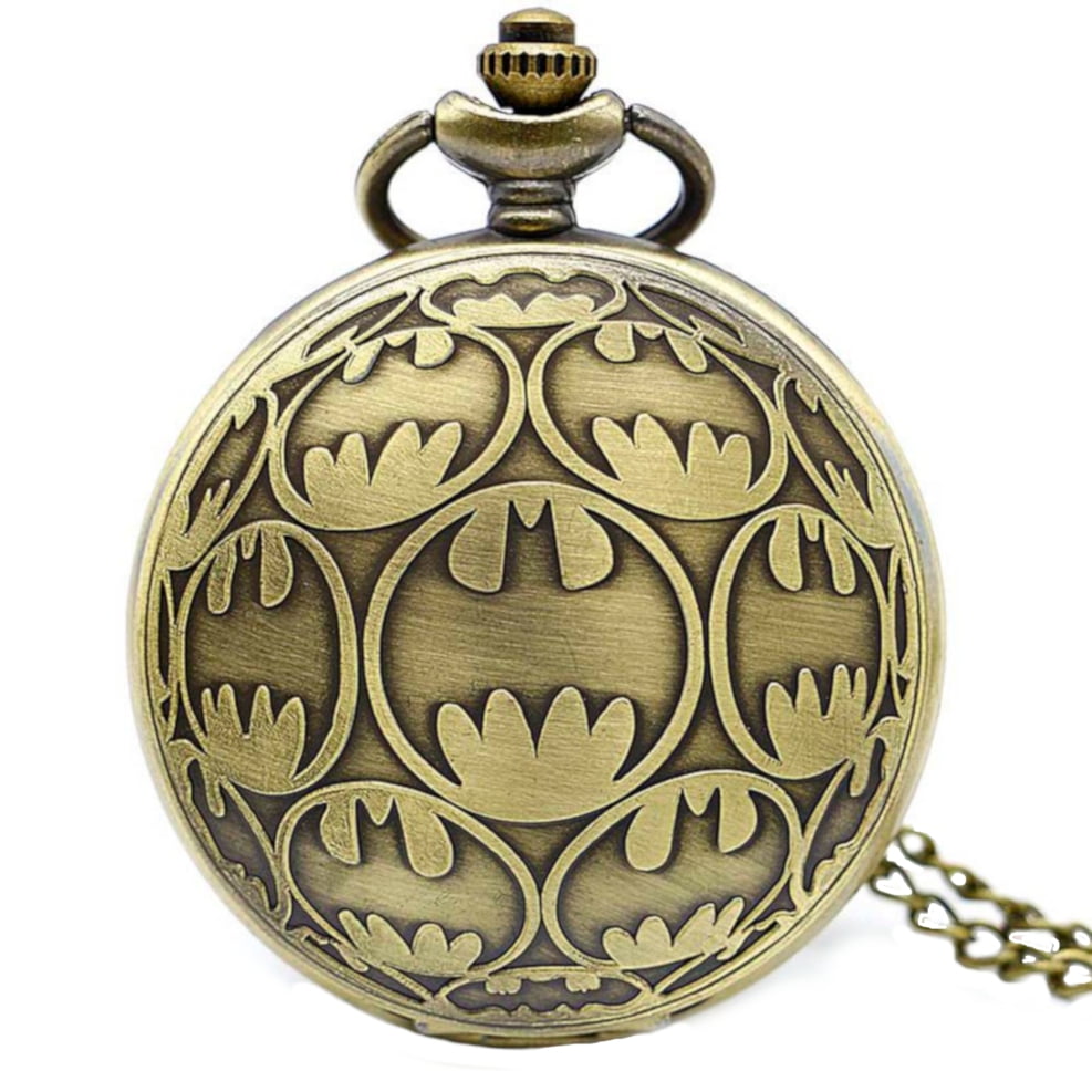 batman pocket watch
