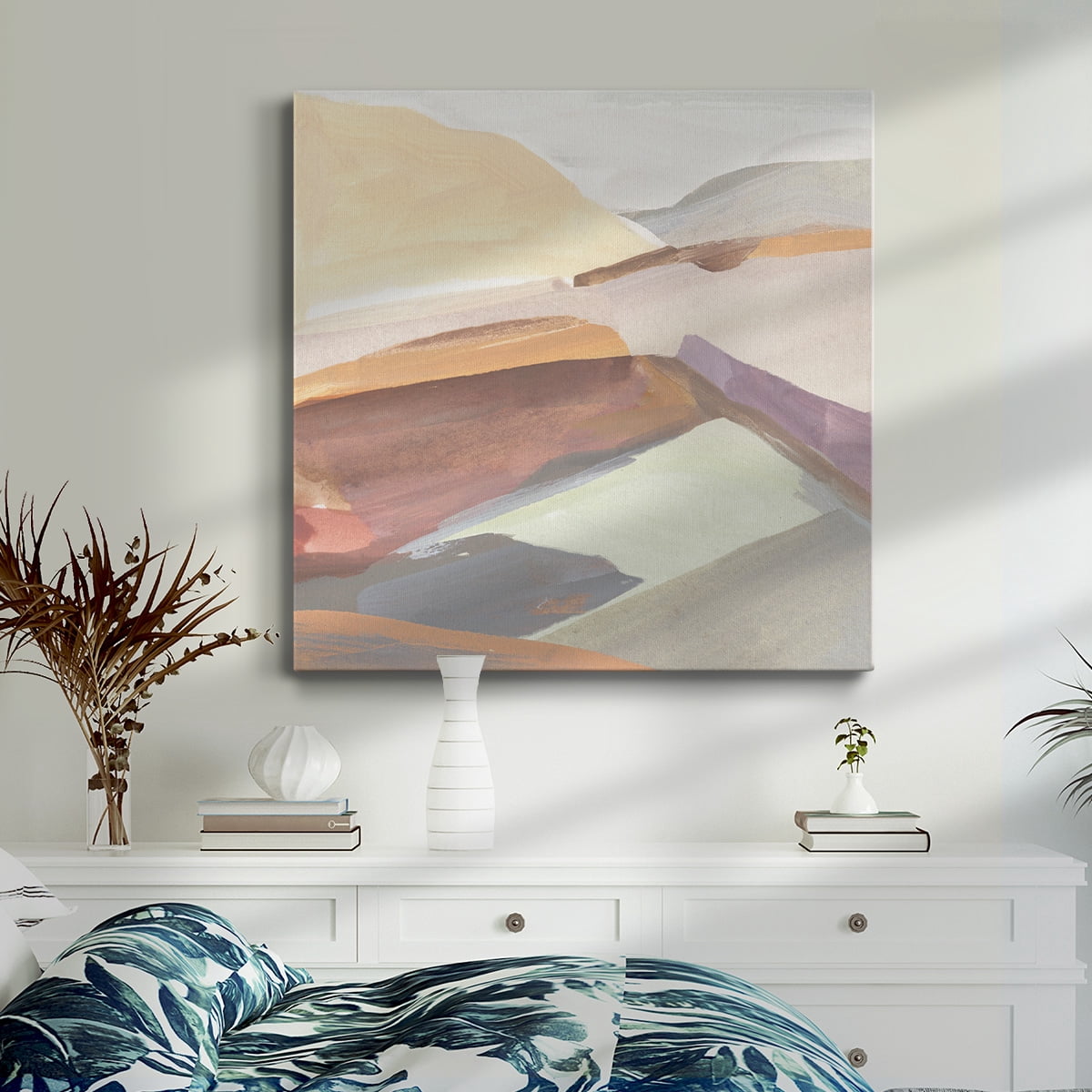 Wexford Home Canyon Rim I-Premium Gallery Wrapped Canvas, 10" x 10" - Ready to Hang