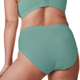 thumbnail image 2 of BRAVADO! DESIGNS Sustainable Panty | High-Rise | Seamless | Jade | M/L, 2 of 5