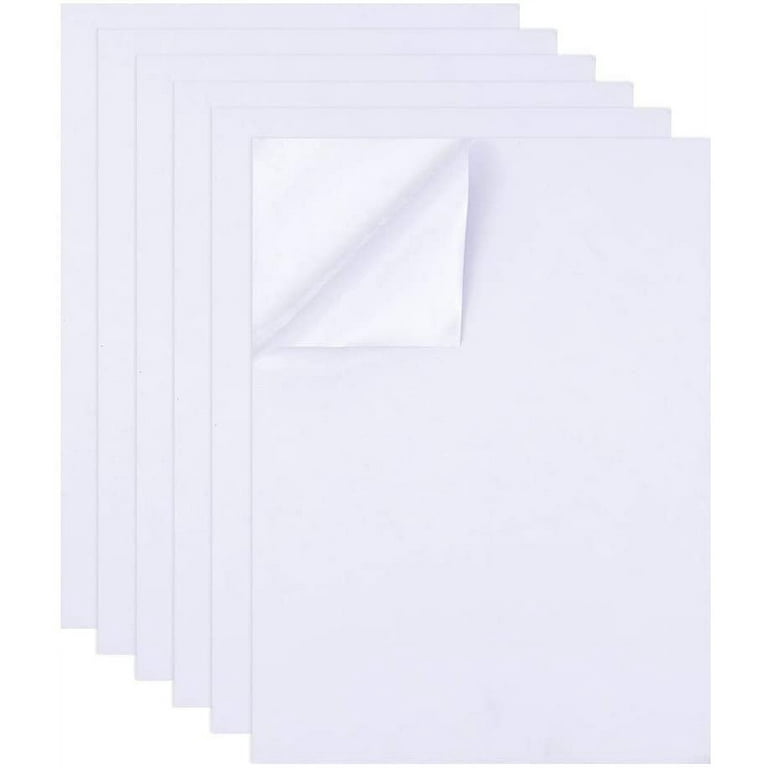 Double Sided Adhesive Sheets / Letter Size 8.5 x 11 and 6 x 6 — Washi  Arts