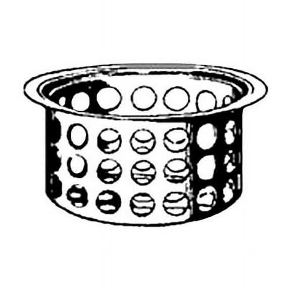 AllPoints B2947898 1.25 in. 1021028 Crumb Cup Strainer - Stainless Steel