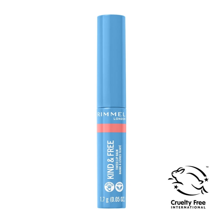 Rimmel Kind & Free Tinted Lip Balm, Hibiscus Blaze photo 7