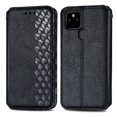 thumbnail image 3 of Case for Google Pixel 5 Flip Cover Wallet Flip Cover Magnetic Protective - Black, 3 of 5