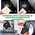 thumbnail image 4 of 10PCS Cubiertas para Estufa - Protector de Gas, Protectores Reutilizables para Estufas, Cortables, Antiadherentes, Fácil de limpiar, 4 of 4