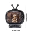 thumbnail image 3 of BQBQERT Decorative Television Spooky Specters Decorations Terrifying Skeletons, 3 of 12