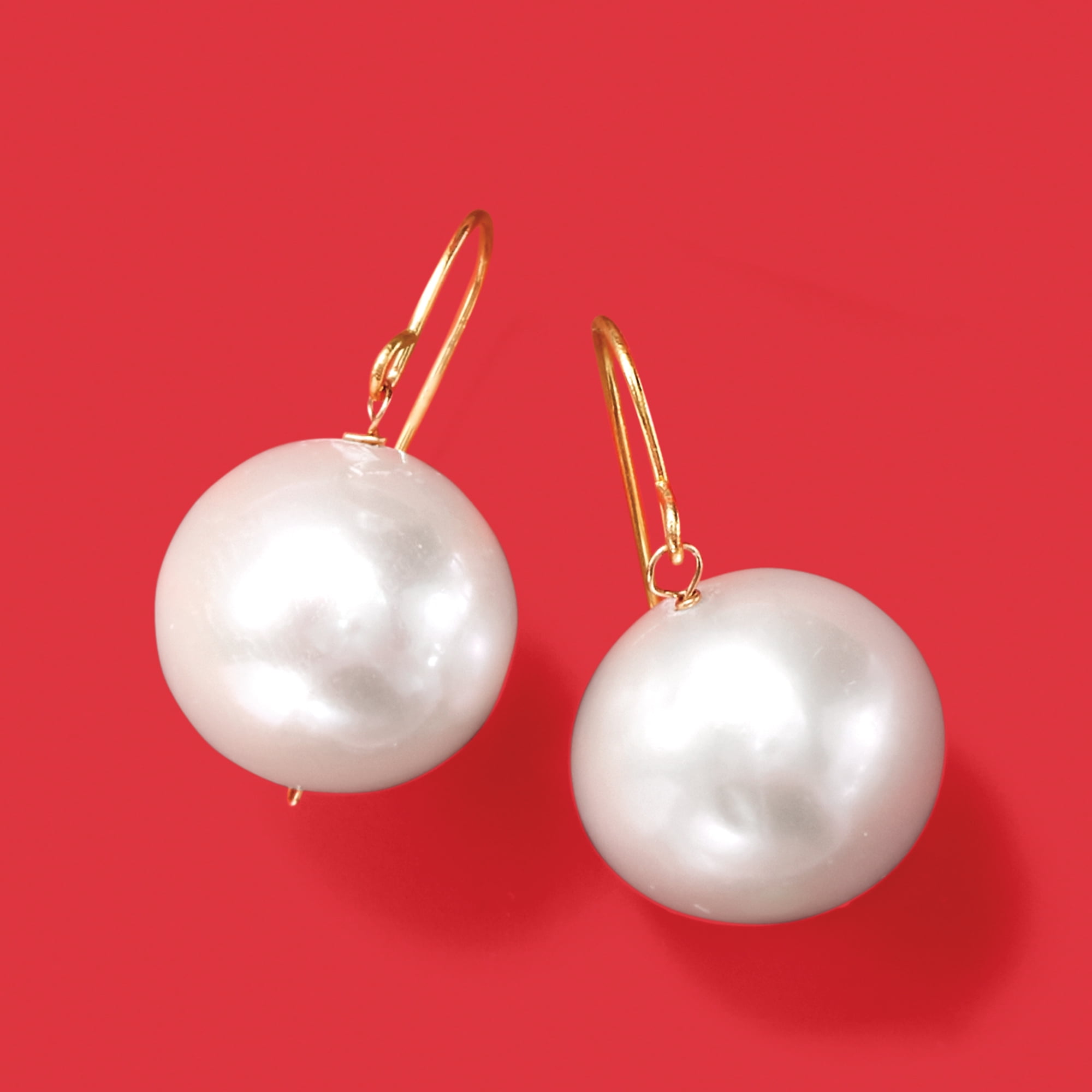 Ross simons pearl drop earrings shop