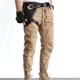 thumbnail image 4 of Pantalones cargo vintage Y2k para hombre, pantalones multibolsillos para hombre, pantalones casuales de lujo con múltiples bolsillos, ropa técnica Harajuku, pantalones largos, económicos y holgados, 4 of 5