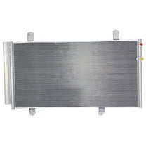 A/C Condenser Compatible with 2007-2012 Lexus ES350 2005-2012 Toyota Avalon