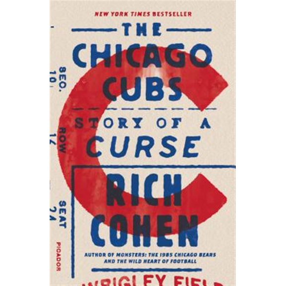 Pre-Owned The Chicago Cubs: Story of a Curse (Paperback) 1250192781 9781250192783