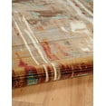 thumbnail image 5 of Illusions Autumn Beige Area Rug 8x11 Transitional Design Polypropylene, 5 of 5
