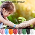 thumbnail image 4 of Dispensador de pulsera de mano de silicona portátil Dispensador de jabón de pulsera de 15 ml para exteriores Kearding HA000537-03B, 4 of 6