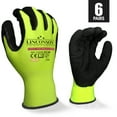 thumbnail image 1 of LINCONSON Safety Performance Series Construction Mechanics Work Gloves (Medium, Green - 6 Pack), 1 of 4