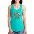 thumbnail image 1 of Framboise Floral Iv Racerback Tank Women -Sydenham Edwards Designs, Female x-Large, 1 of 4