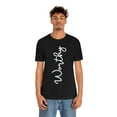 thumbnail image 4 of Worthy Empowerment Unisex Jersey Short Sleeve Tee - Style:Bella+Canvas 3001, 4 of 10