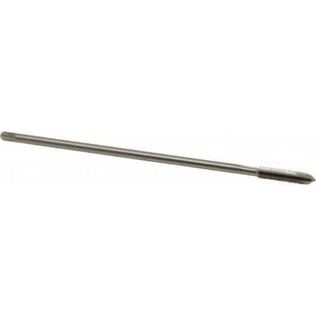 

Hertel M6x1.00 Metric Coarse 2 Flute D5 HSS Spiral Point Extension Tap Plug Chamfer 6 OAL 6H Class of Fit