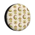 thumbnail image 1 of Fotbe Frogs Funda de Llanta de Repuesto con Estampado, Engrosada, Ajuste Universal para Jeep, Remolque, RV, SUV, Camión-17 inch, 1 of 6