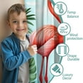 thumbnail image 3 of Blackout Kids Curtains,Palm Leaves and Flamingo Childrens Insulated Curtains Set Of 2,Bedroom Essentials,Toddler Room Decor 42x54in(106x137cm), 3 of 4