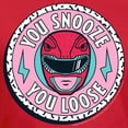thumbnail image 3 of CafePress - Power Rangers You Snooze You Men's Classic T Shirt - Men's Fitted T-Shirt, 3 of 4