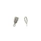 thumbnail image 3 of 100 Piezas De s De La Suspensión De Suspensión Cuelgan Los Granos Del Espaciador De Ajuste Collar Macarena Colgante Charm, 3 of 6