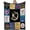 Letter-k, variant on Initial Letter Throw Blanket 50"x60" Flannel Plush Monogram Monogrammed Blanket for Bed Couch Sofa Chair for Her Girls Women Aesthetic Cute Flower Floral Soft Warm Birthday (Letter-K)