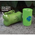 thumbnail image 4 of Dispensador BambooPet de Bolsas para Desechos de Perro, Biodegradable, con Gancho, Color Verde, 4 of 5