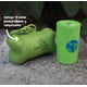 thumbnail image 4 of Dispensador BambooPet de Bolsas para Desechos de Perro, Biodegradable, con Gancho, Color Verde, 4 of 5