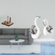 thumbnail image 2 of Servilletero De Café Con Forma De Cisne, Dispensador De Pañuelos, Organizador De Madera Para Cocina, Oficina, Mesa De Comedor Interior, Decoración De Sala De Estar, Manualidades, Estantería, 2 of 8