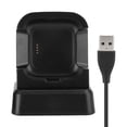 thumbnail image 1 of Estación de acoplamiento de escritorio, cargador de reloj, soporte de Cable de carga USB para reloj inteligente FITBIT versa2, 1 of 8