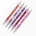 thumbnail image 3 of 5 Pcs/set Stylos de Perceuse à Ongles Double Tête Différents Styles de Stylos de Perceuse à Pointe Outils de Perceuse à Ongles, 3 of 4