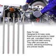 thumbnail image 4 of Conjunto De Rebabas De Carburo De Acero De Tungsteno, Herramienta De Impulsor De aleación De Largo De Doble Grano Para Grabar Grabado, Equipos Para Reparación Automotriz, Uso De, 4 of 7
