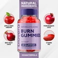 thumbnail image 4 of BioveraBurn ACV Gummies Supplement – Biovera Burn ACV Gummy Apple Cider Vinegar 1000MG, 1 Pack, 60 Gummies, 4 of 7
