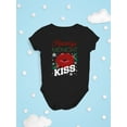 thumbnail image 3 of Mommy's Midnight Kiss Bodysuit Infant -Smartprints Designs,  24 Months, 3 of 4
