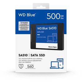 Amazon.com: Western Digital 500GB WD Blue 3D NAND Internal