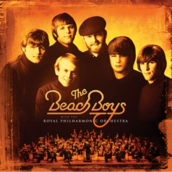 The Beach Boys with the Royal Philharmonic Orchestra (CD) by The Beach Boys with the Royal Philharmonic Orchestra