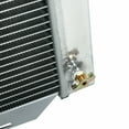 thumbnail image 7 of 3 Row Full Aluminum Racing Radiator For 1979-1993 Ford Mustang GT/LX V6/V8 AT/MT, 7 of 7